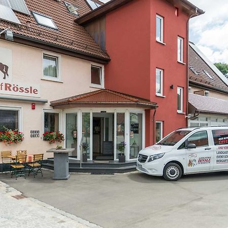 Horners Landgasthof Hotel Geislingen an der Steige Bagian luar foto