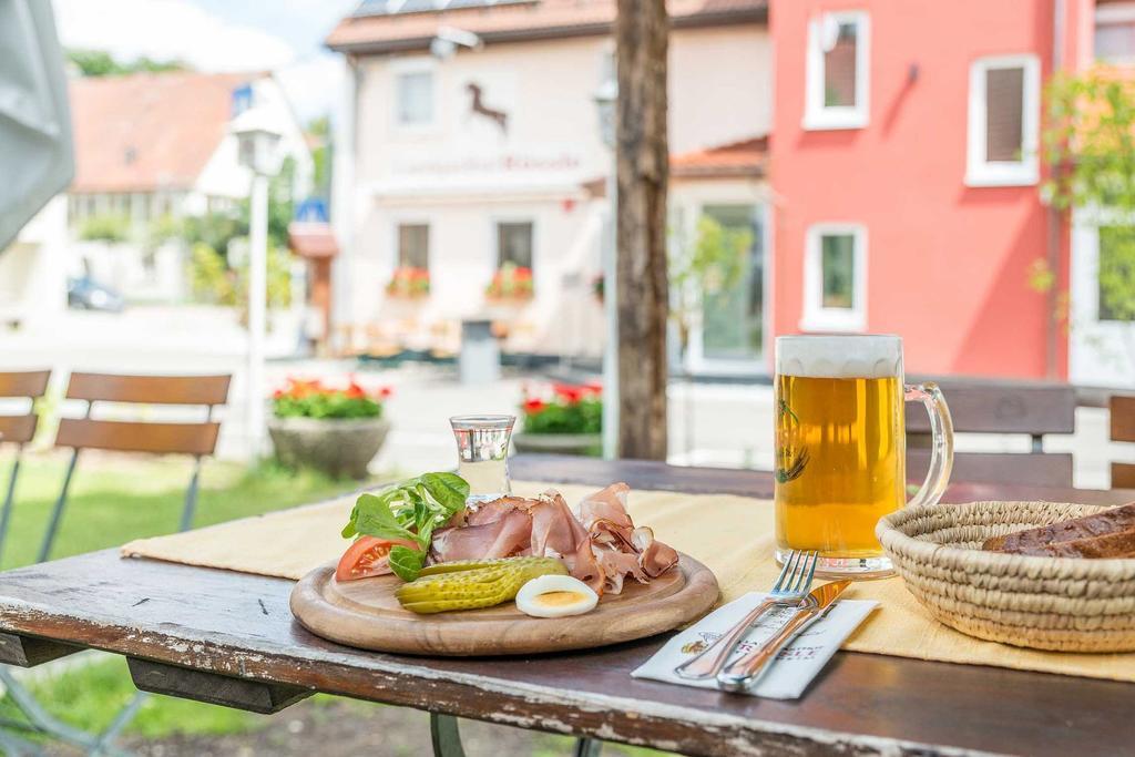 Horners Landgasthof Hotel Geislingen an der Steige Bagian luar foto