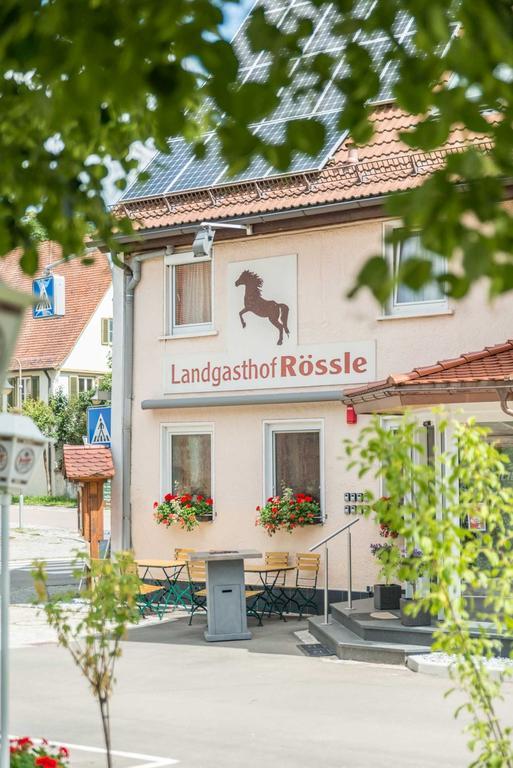 Horners Landgasthof Hotel Geislingen an der Steige Bagian luar foto