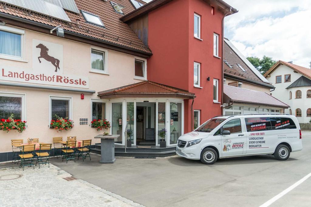 Horners Landgasthof Hotel Geislingen an der Steige Bagian luar foto