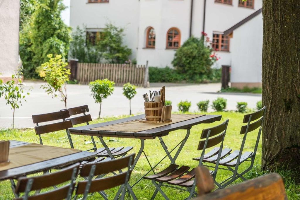 Horners Landgasthof Hotel Geislingen an der Steige Bagian luar foto