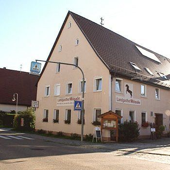 Horners Landgasthof Hotel Geislingen an der Steige Bagian luar foto